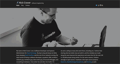 Desktop Screenshot of nickcraver.com